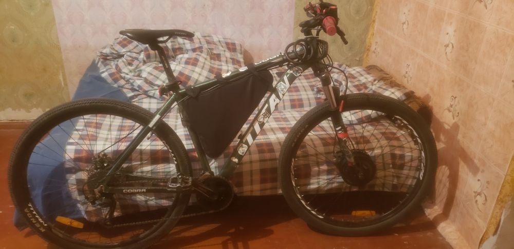 Электровелосипед TITAN BIKE горный