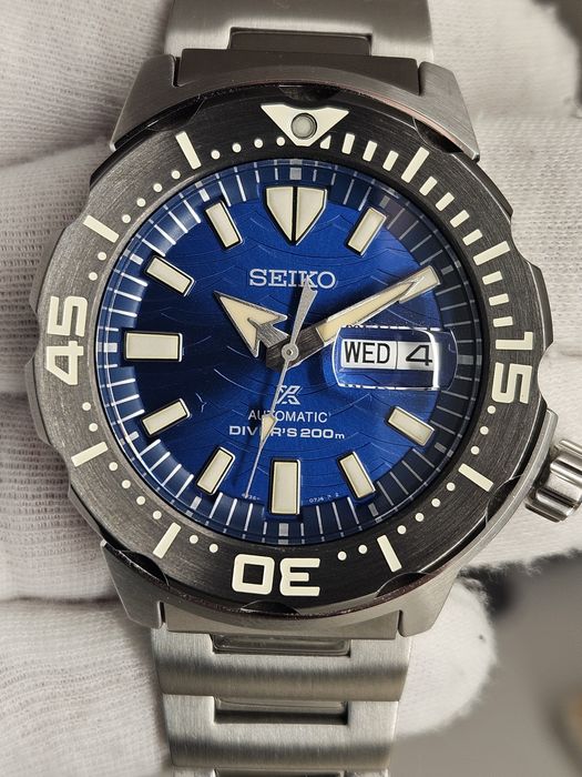 Seiko prospex monster "save the ocean "