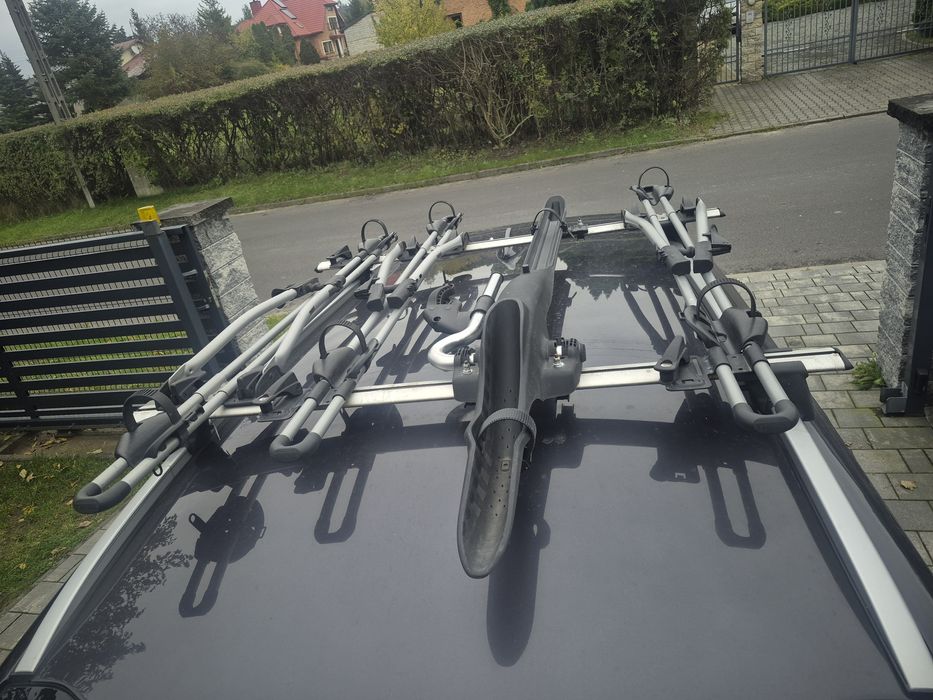 Bagaznik rowerowy  na dach Kia Ceed 2