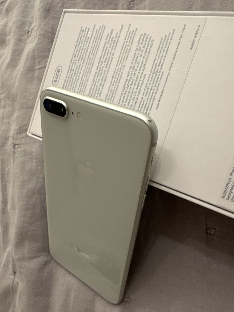 IPhone 8 Plus Silver 64GB