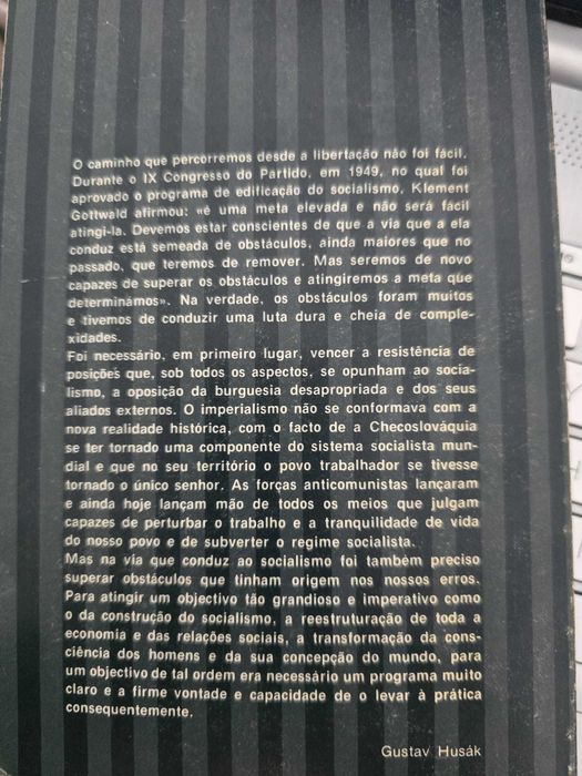 História da Checoslováquia Socialista - Gottwald a Husák