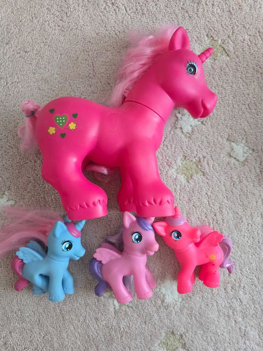 4 koniki my little pony