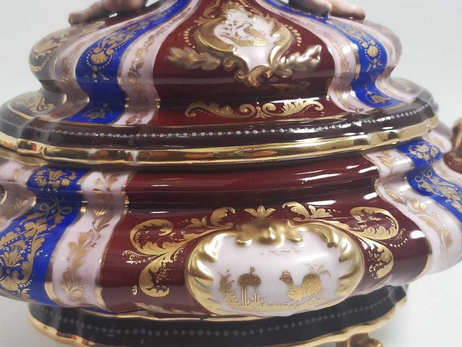 Unikatowa Waza ROYAL VIENNA XIX wiek