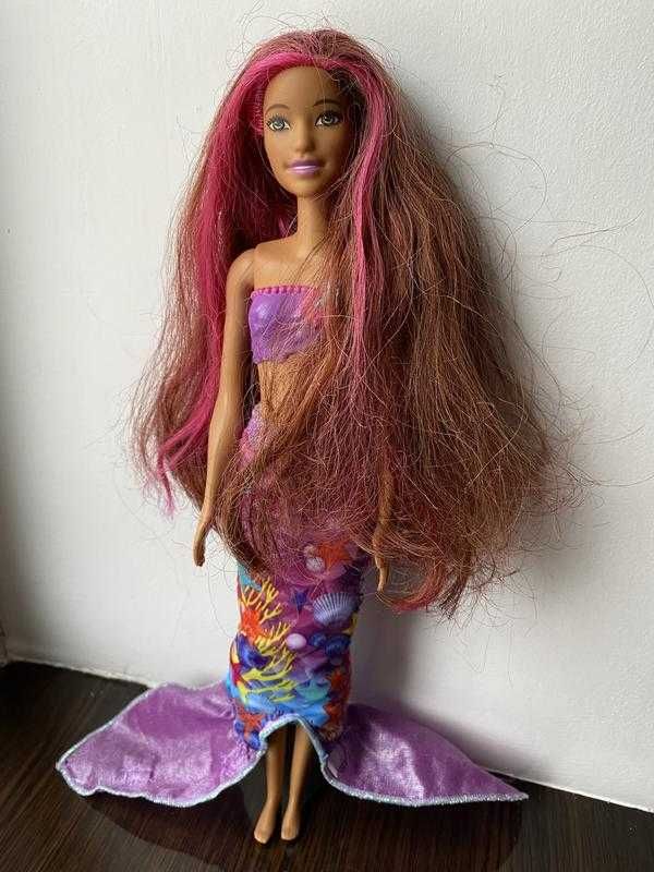 Barbie кукла барби волшебная трансформация магия дельфинов