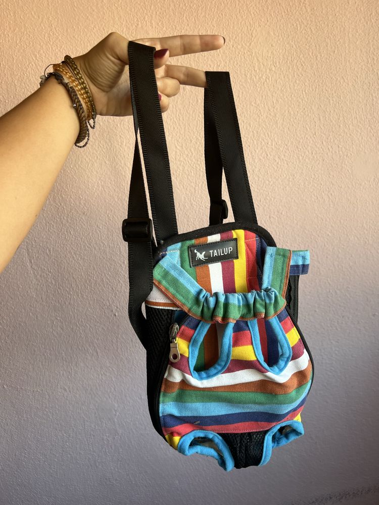 Marsúpio/ mala para animal pequeno