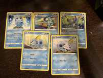 Karty pokemon oryginalne starsze zestaw Sobble Drizzile