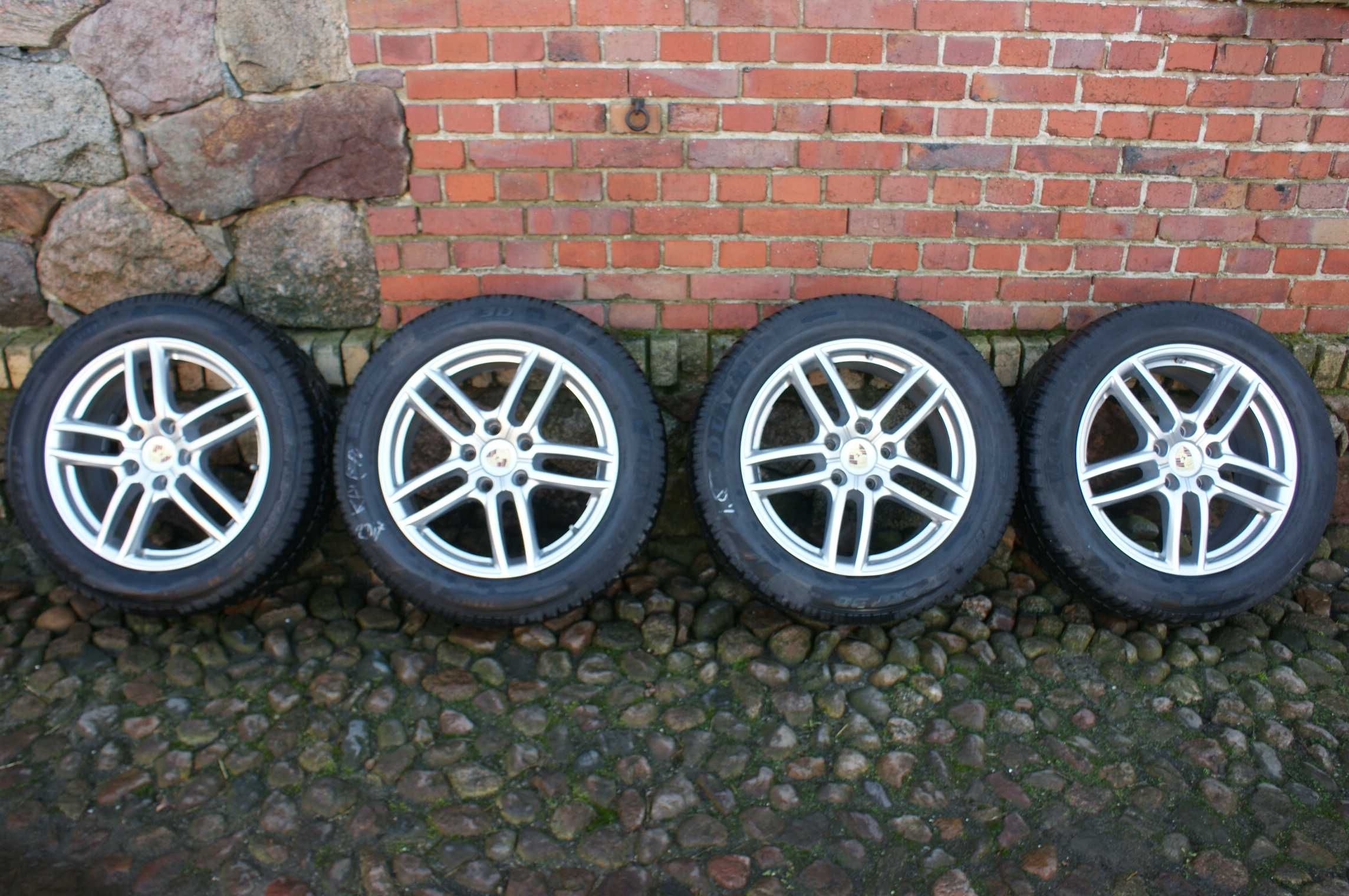 Porsche Cayenne Turbo Koła Felgi BBS 8,5 19 ET59 Oryginał 7P5 025AD