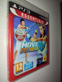 Gra Ps3 Move Fitness PL gry PlayStation 3 Aerobik fitness Move Hit GTA