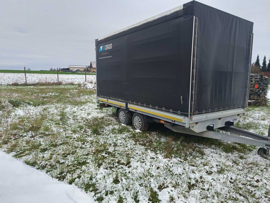 Przyczepa ciężarowa DMC 2700