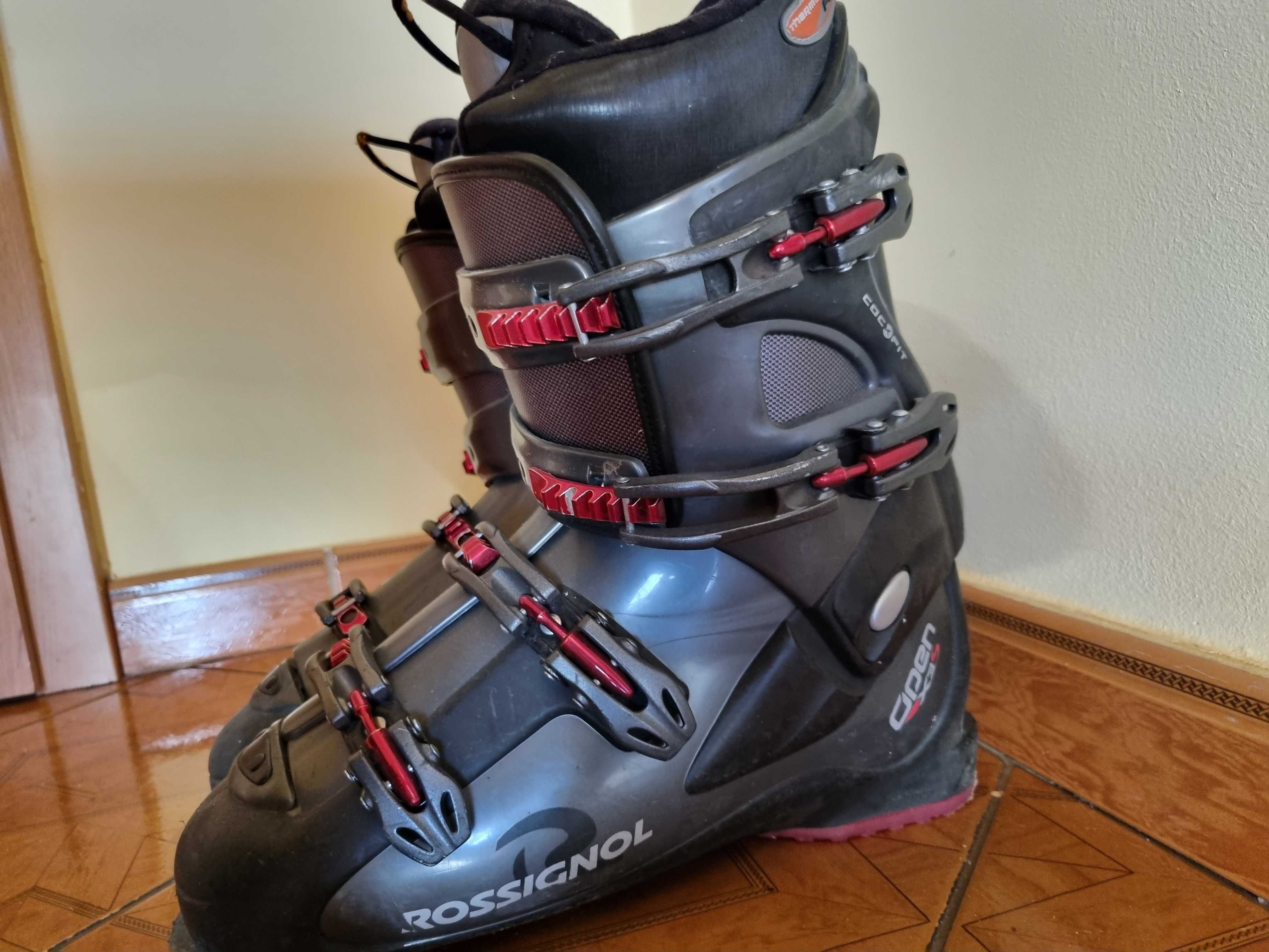 Narty Atomic 160 cm plus buty narciarskie Rossignol rozmiar 43