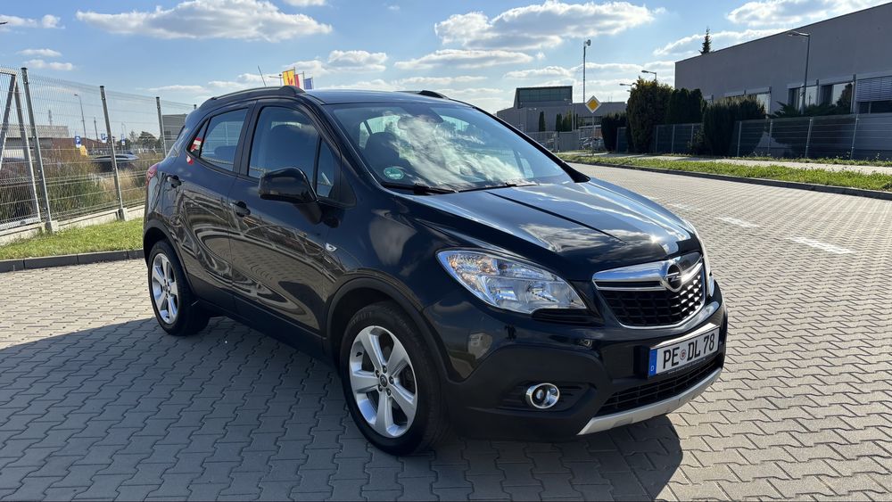Opel Mokka 140ps 4x4 Sportowe fotele Hak PDC Grzana kierownica