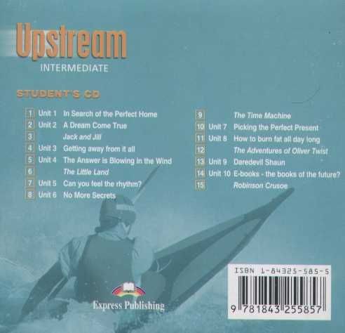 Upstream Intermediate B2 Class Audio CDs