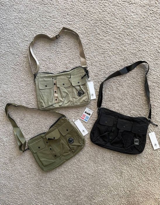 Сумка C. P. Company Nylon B Utility