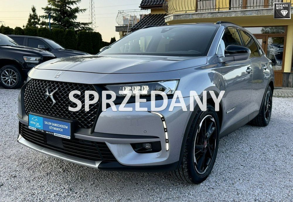 DS Automobiles DS 7 Crossback Performance,225KM,Full wersja