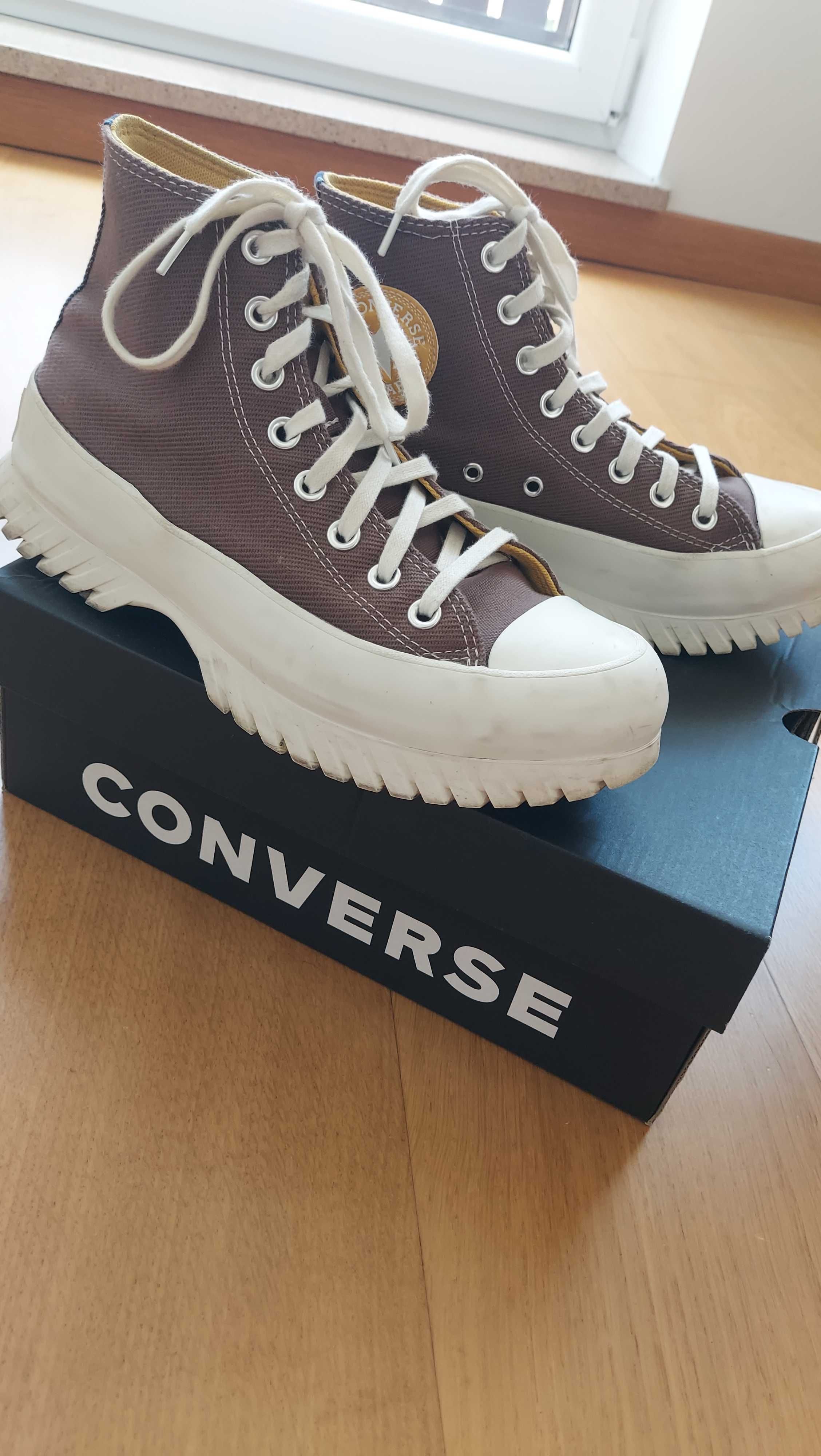 Converse trampki platforma