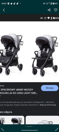 Wózek 4baby MOODY
