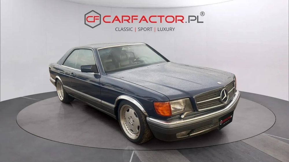 Mercedes-Benz Klasa S Import Japonia, Niski Przebieg, Klasyk, Auto w trakcie Transportu.