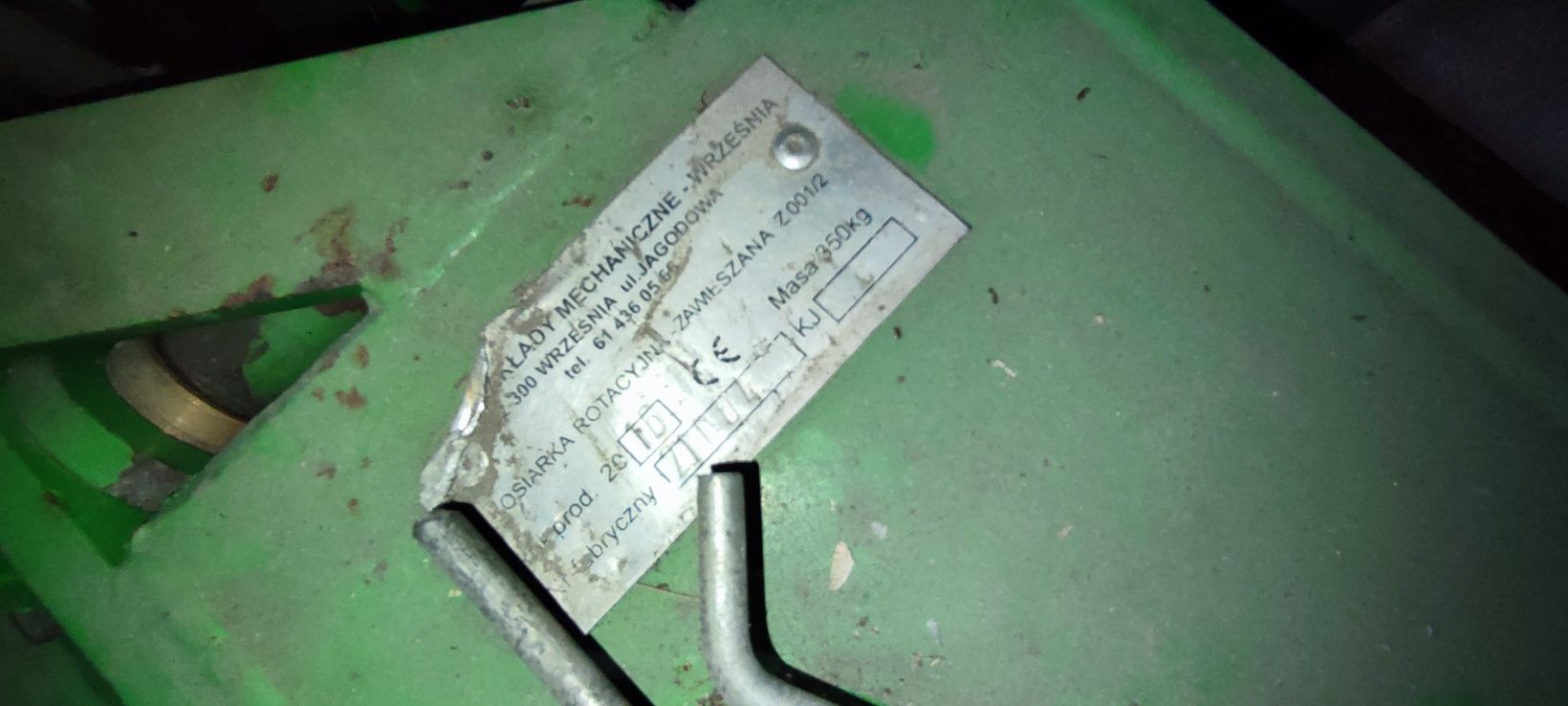 Kosiarka rotacyjna bębnowa 185 KOWALSKI  Z001/2