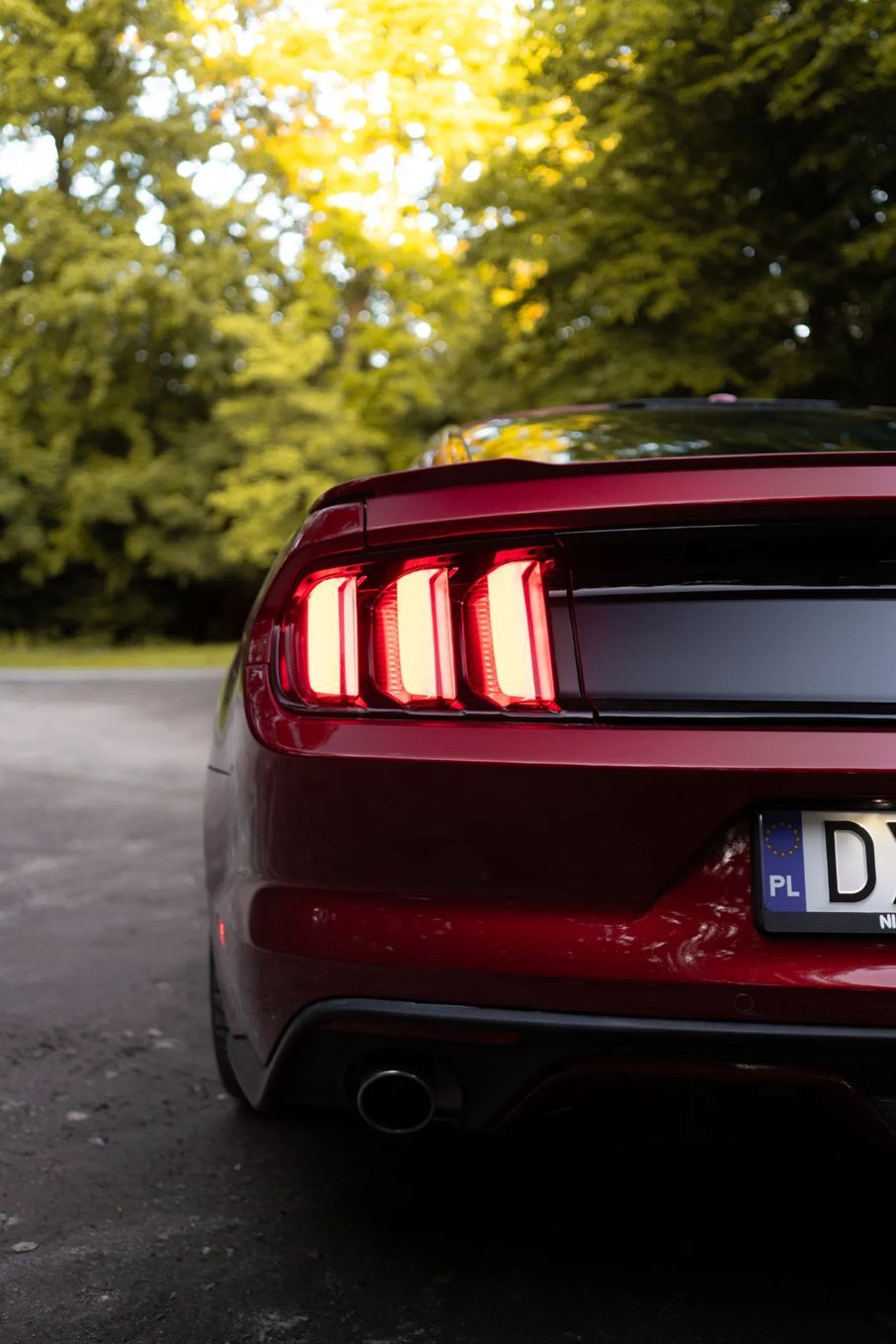 Ford Mustang Wersja Premium • Wentylowane fotele • Automat • Full opcja • Stan bdb