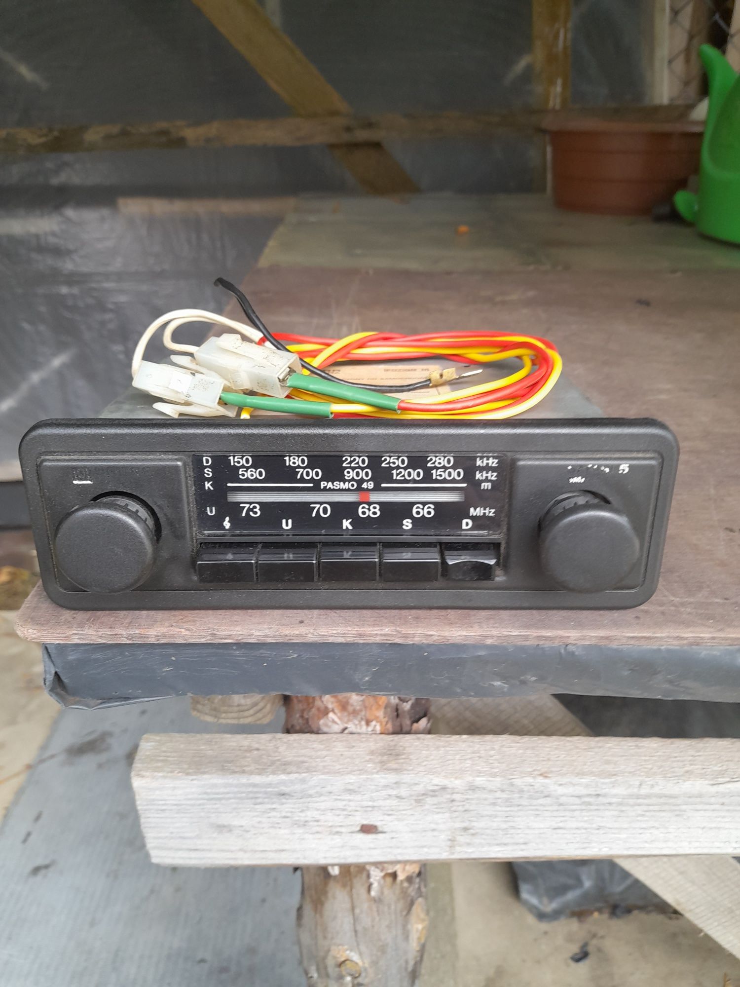 Radio samochodowe Safari 5