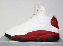 Air Jordan 13 White Red Chicago 48,5 32cm