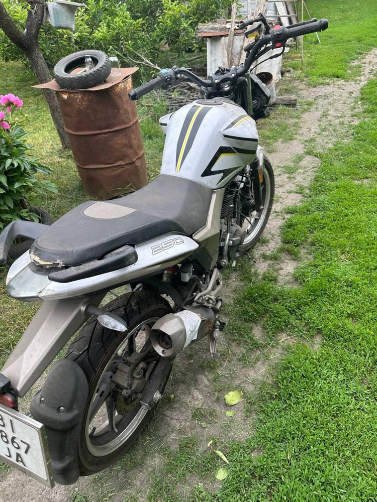 Продам/Обміняю Geon Cr6s (после дтп)