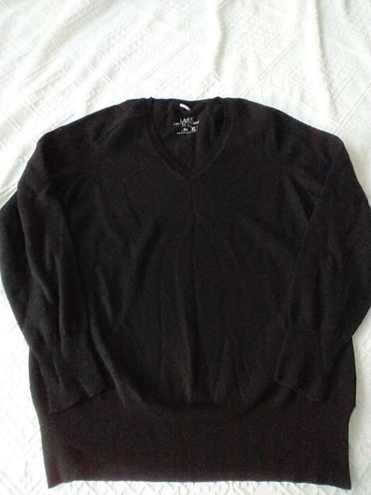 sweter 100% wełna R.XL