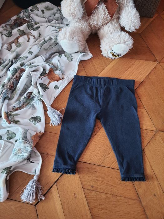 Leginsy NEXT dla niemowlaka 3 sztuki