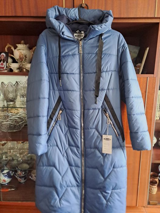 Гарне тепле зимове пальто