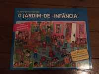 Livro O Jardim de Infância