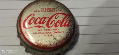 Coca-Cola kapsel
