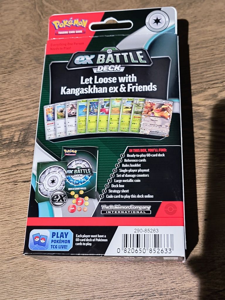 Karty pokemon booster
