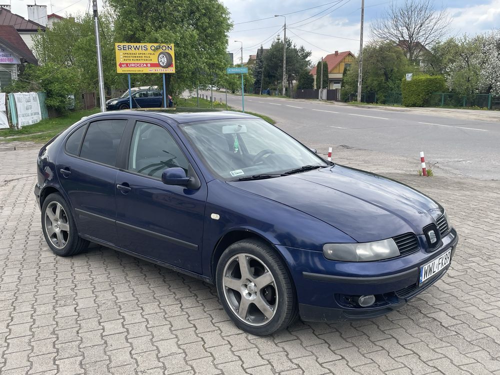 Seat Leon 1.4 Benzyna 2000