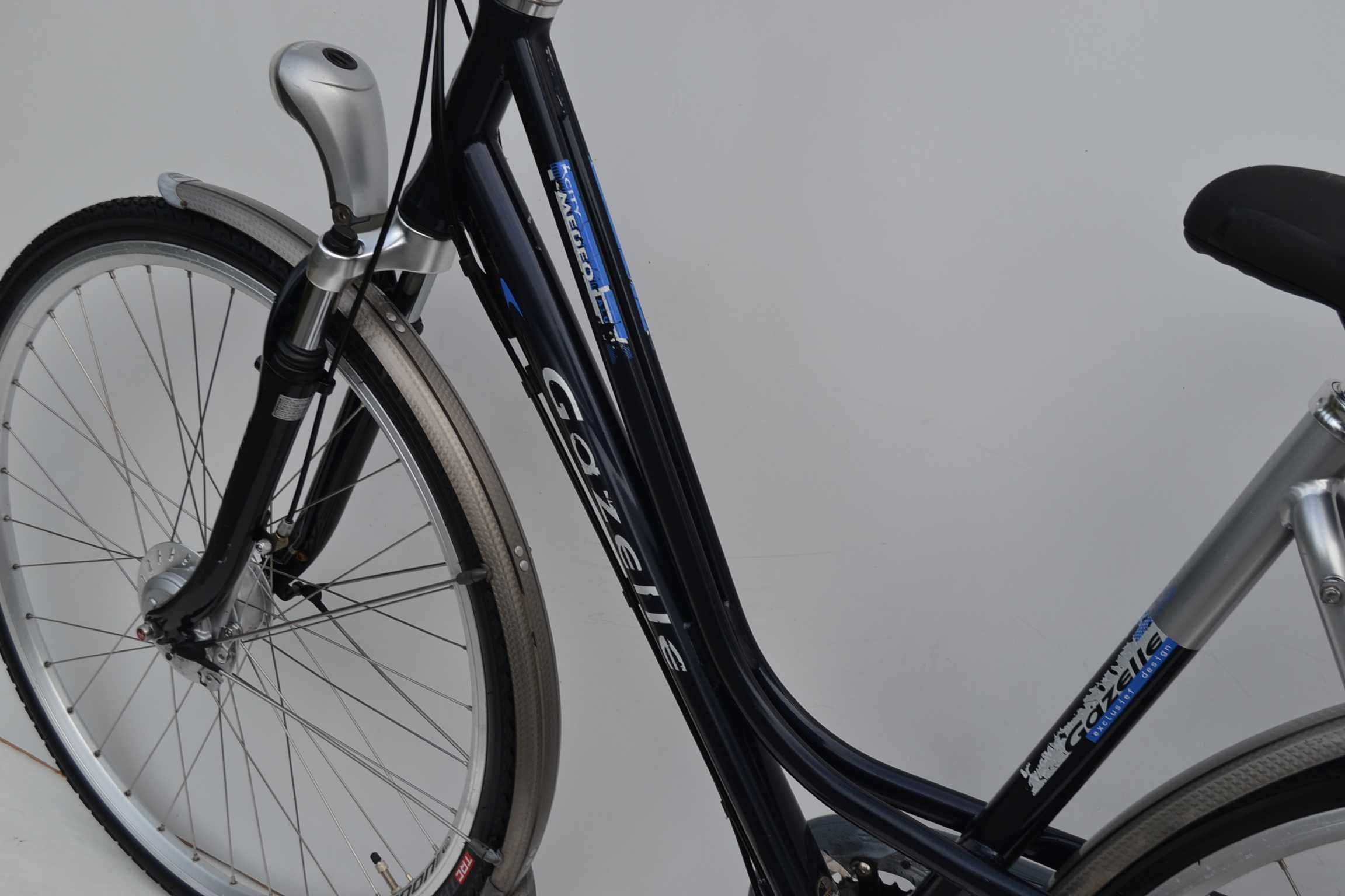 Rower miejsko trekkingowy holender * Gazelle Medeo* koła 28'' 53cm