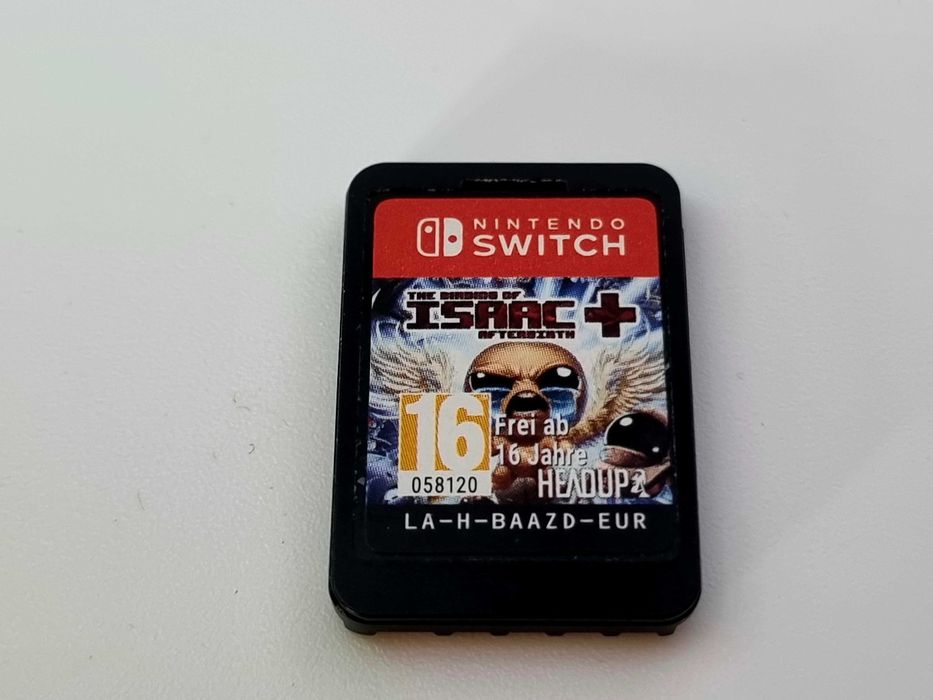 The Binding of Isaac Afterbirth - Nintendo Switch