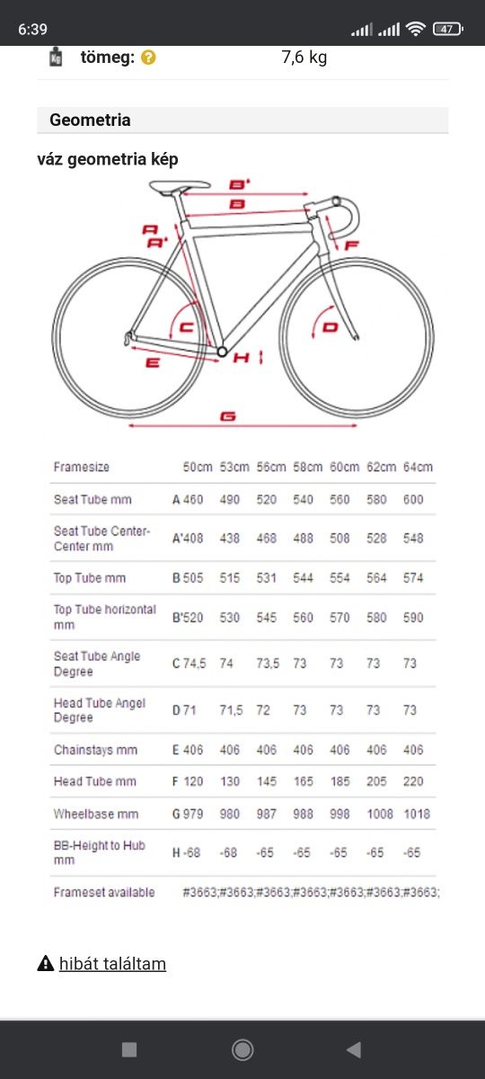 Cube Agre GTC pro Ultegra 6700 2x10 r.53 S/M 7,6kg
Rozmiar  S/M