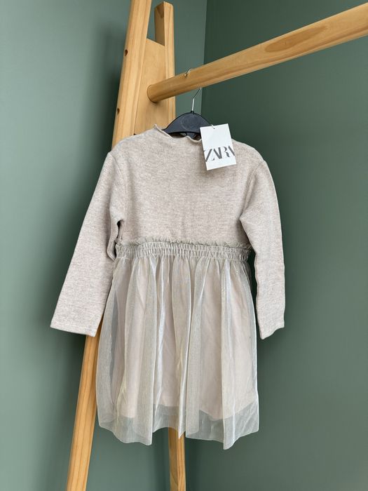 Нова сукня Zara на дівчинку 2,3,4,5 років, 92,98,104,110,платье