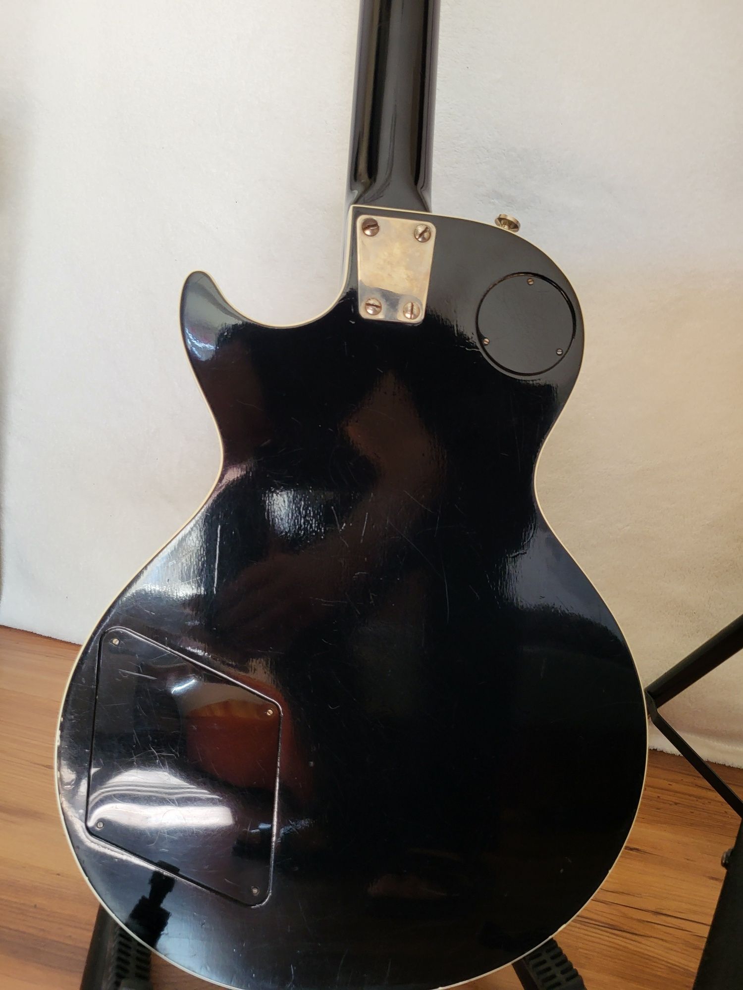 Artisan custom   gitara jazz gypsy inspiracja gypsy i Gibson ES