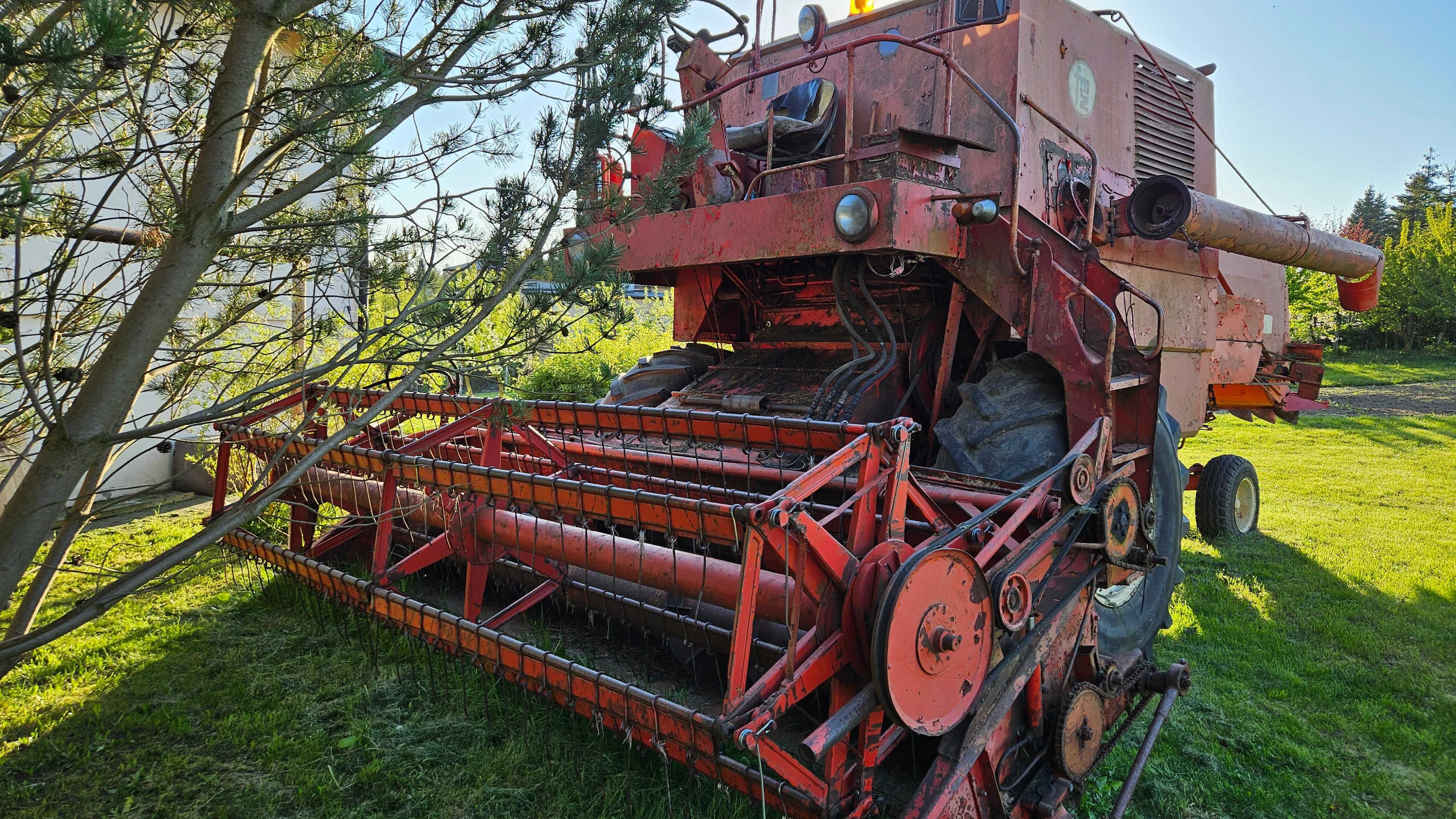 kombajn zbożowy bizon zo56