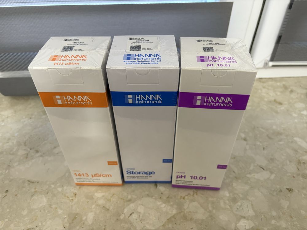 Hanna instruments zestaw do popiaru wody