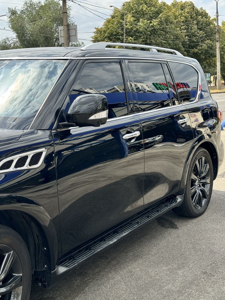 QX 56 обслуженный infinity Обмен