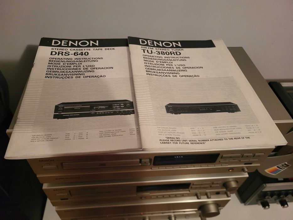 Wieża Denon stan idealny