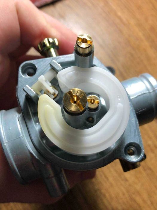 Новый универсальный карбюратор Motoforce PHVA 17.5 (Gilera/Piaggio)