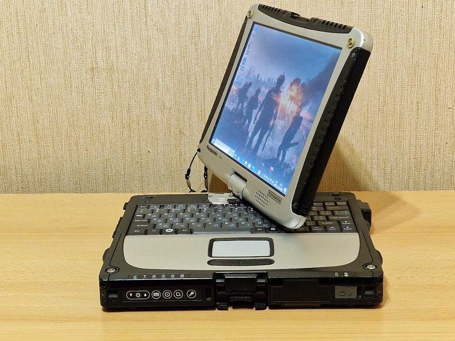 Захищений ноутбук-трансформер Panasonic TOUGHBOOK Найкращій військовим