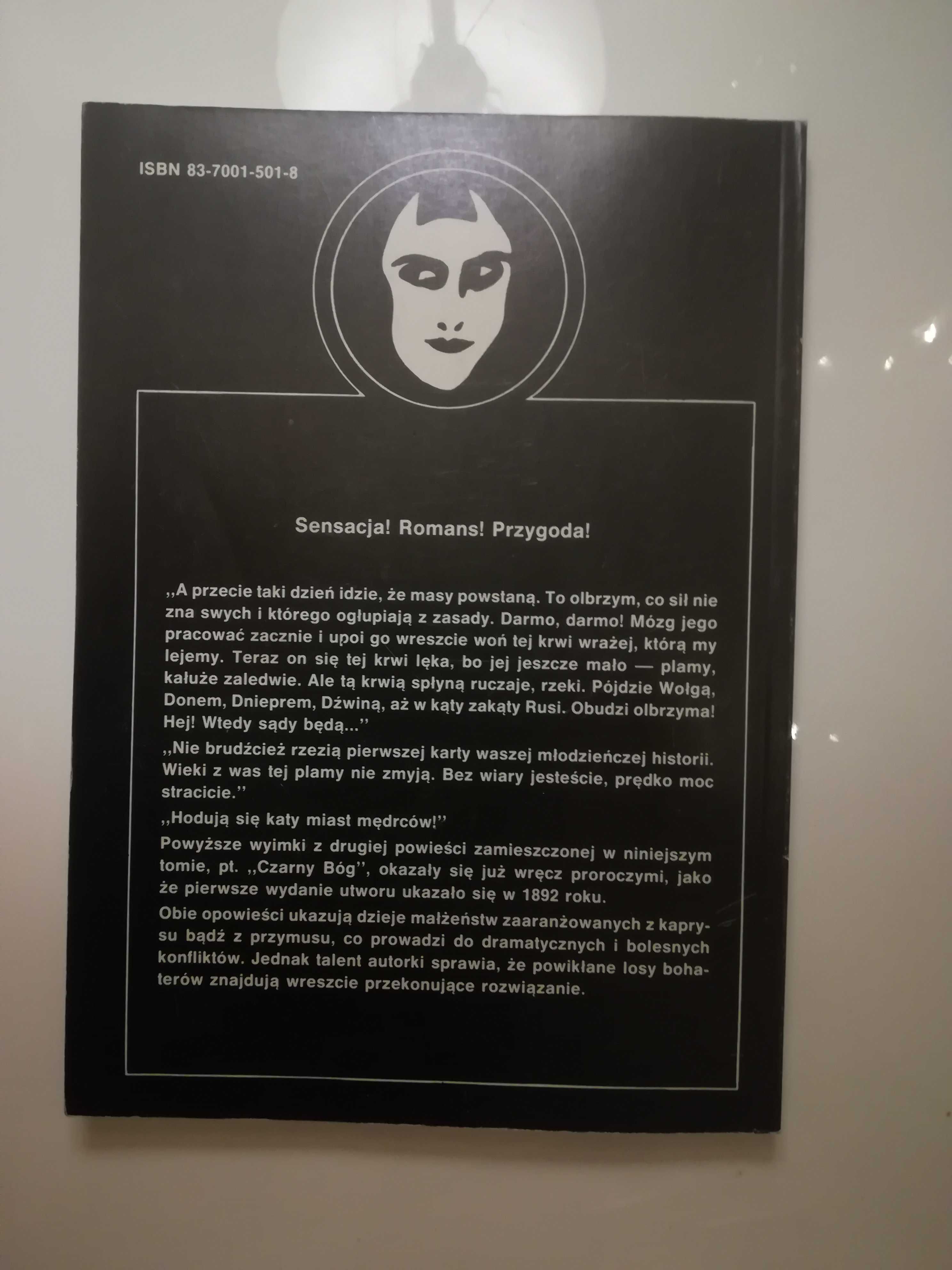 Farsa pani Heni, Maria Rodziewiczówna