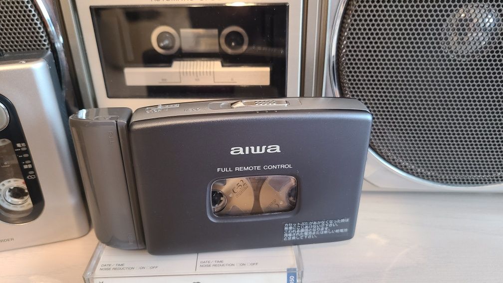 Кассетный плеер AIWA HS-PX370 Cassette Boy Made in Japan 1998 Состояни