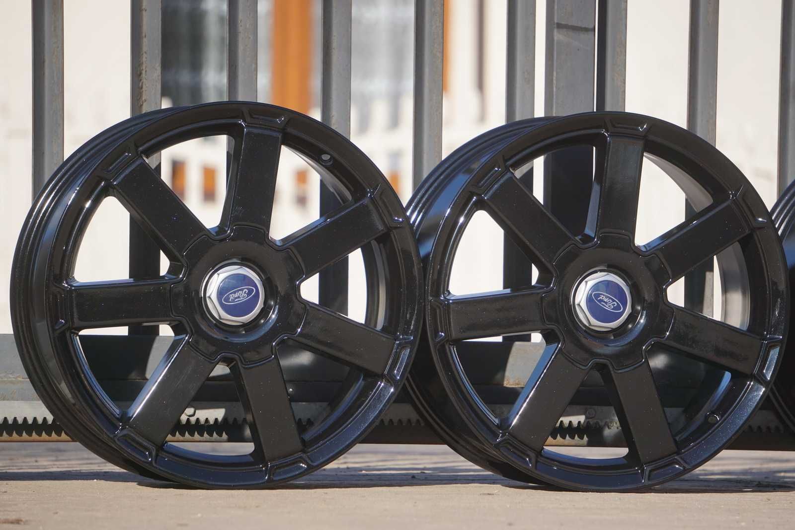 Alufelgi Ford 5x108 7,5Jx18" et52,5 cb63,4mm czarny polysk!