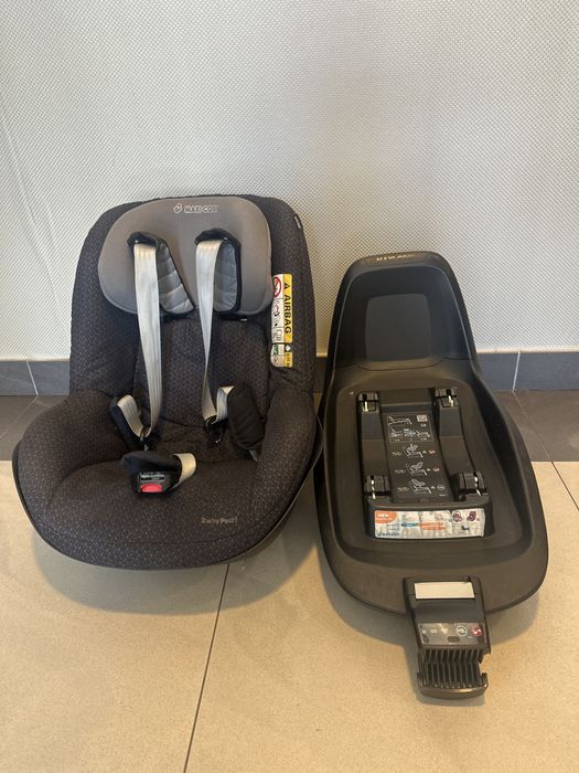 Fotelik samochodowy Maxi Cosi 2wayPearl z bazą isofix