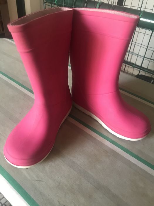 Galochas rosa, menina, 24/25