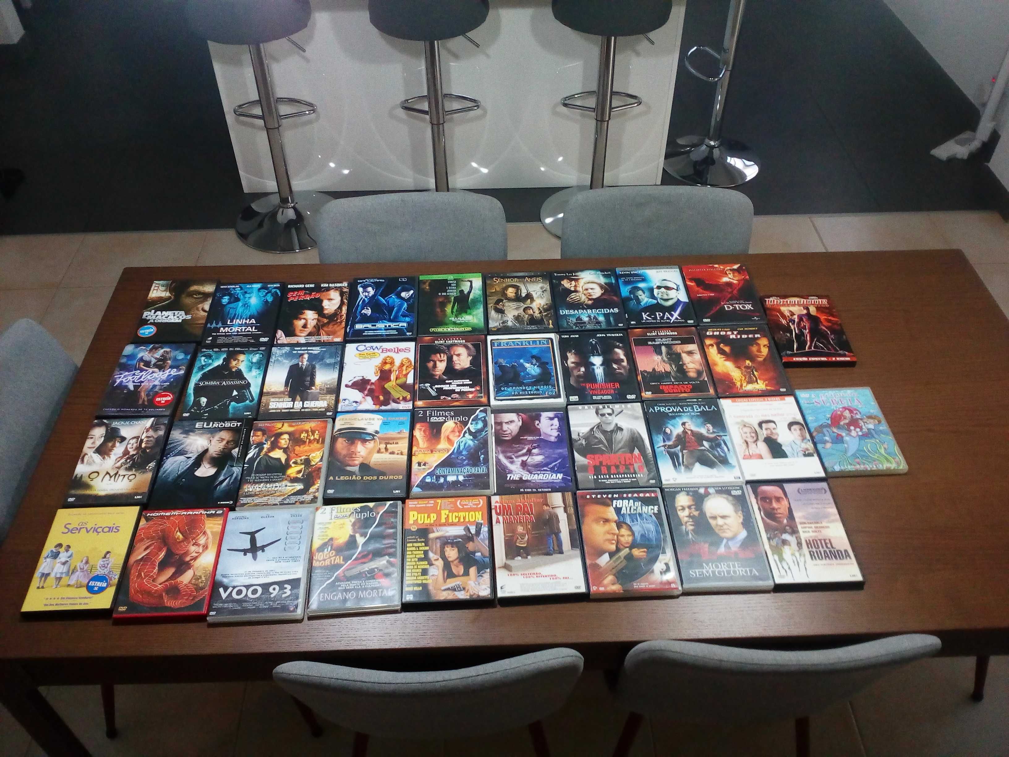 Vendo DVD'S de filmes